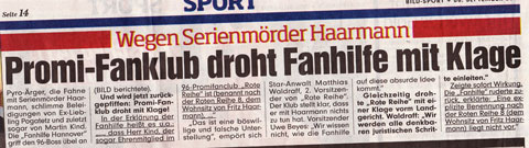 Aus der BILD vom 08.09.2012