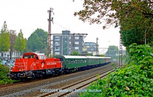 Sonderzug nach Paderborn