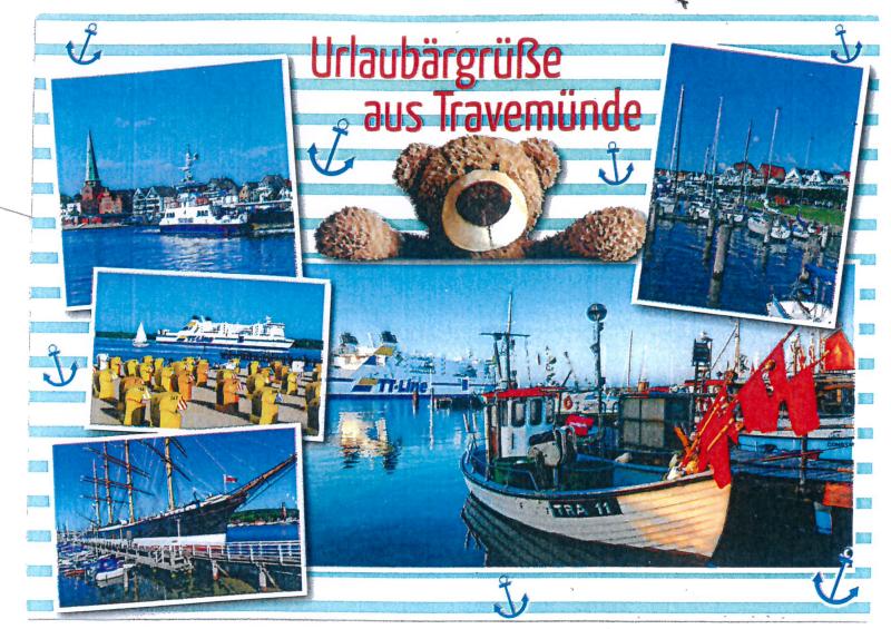 Urlaubsgrüße aus Travemünde