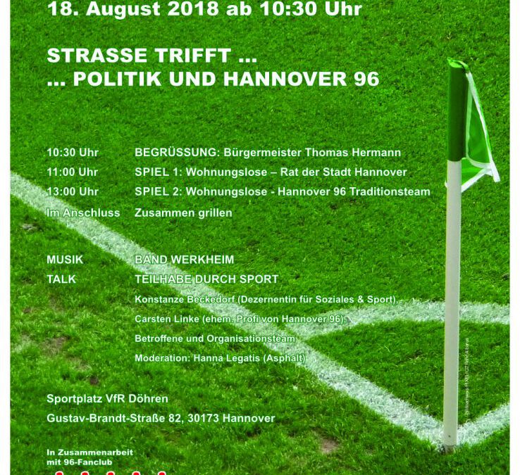 STRASSE TRIFFT … … POLITIK UND HANNOVER 96